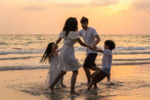 family-sunset-photoshoot-clearwater-florida